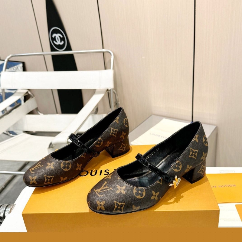 LV flat shoes